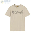 DA40 T-Shirt - Pilot gifts - WWII warbird t-shirt