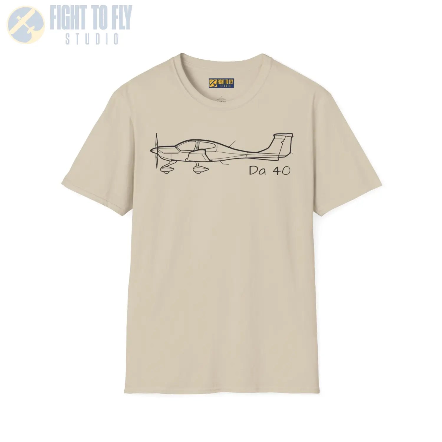 DA40 T-Shirt - Pilot gifts - WWII warbird t-shirt