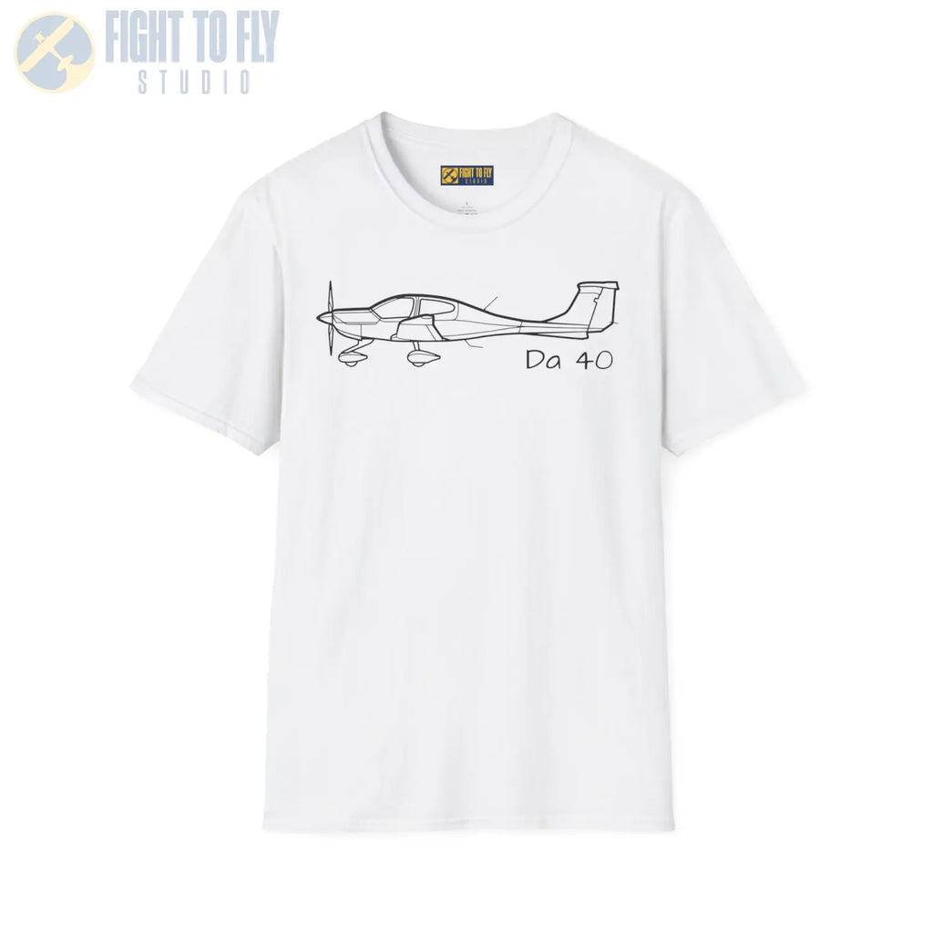 DA40 T-Shirt - Pilot gifts - WWII warbird t-shirt