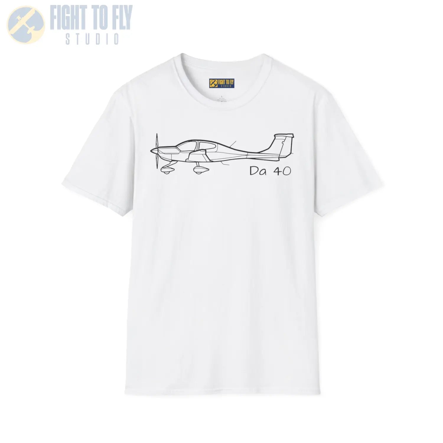 DA40 T-Shirt - Pilot gifts - WWII warbird t-shirt
