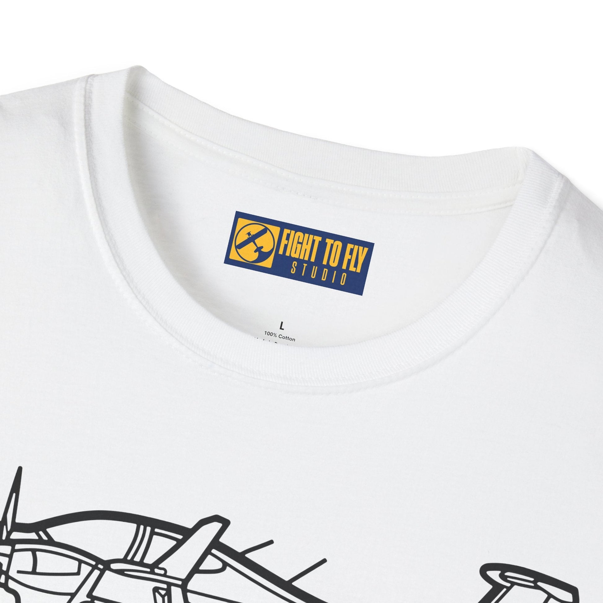 DA42 Twin Star T-Shirt – Modern Diamond Twin-Engine Plane Tee - Gifts for pilots - Aviation apparel