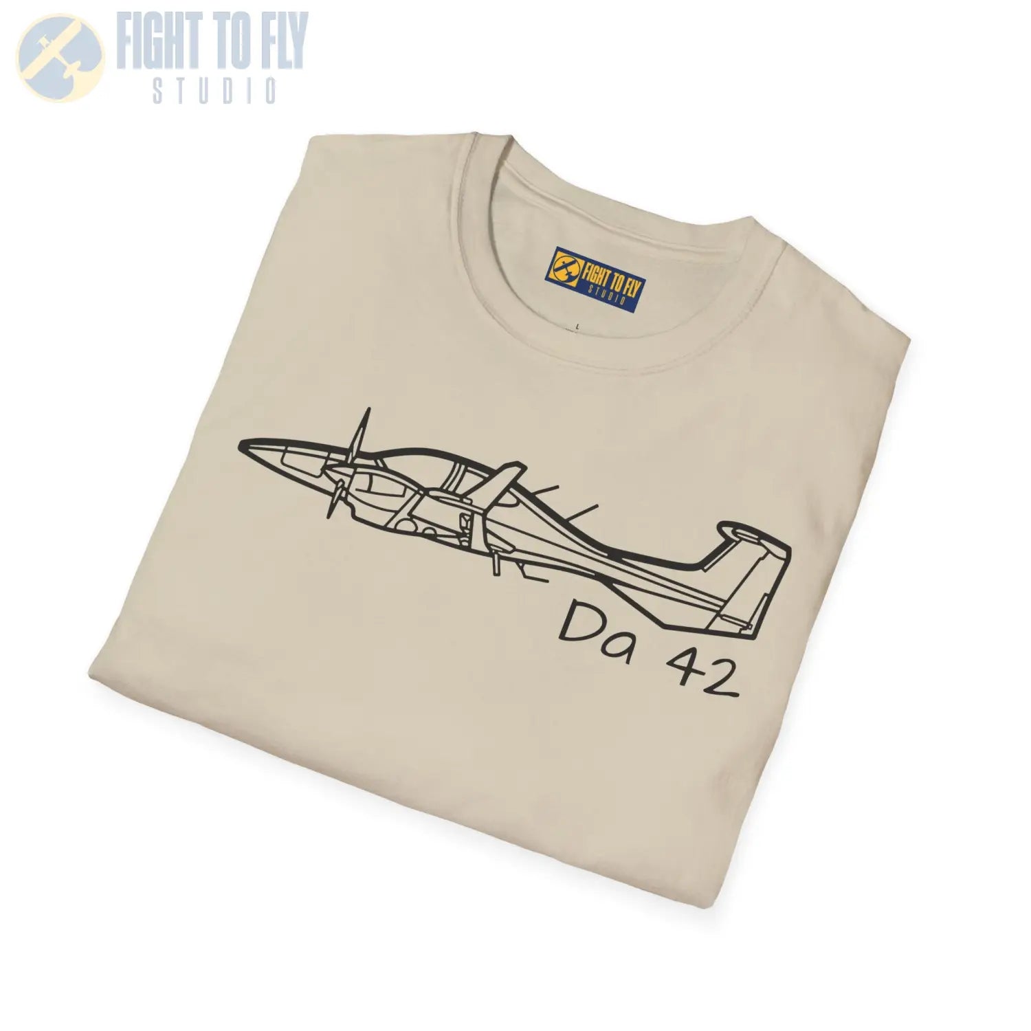 DA42 Twin Star T-Shirt - Pilot gifts - WWII warbird t-shirt