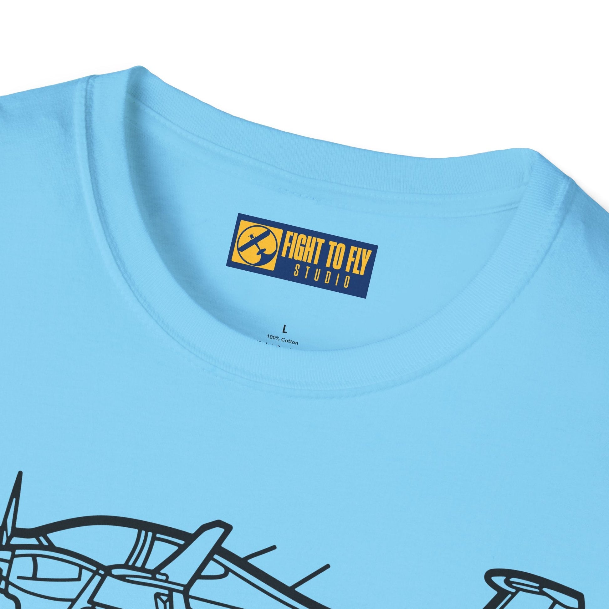 DA42 Twin Star T-Shirt – Modern Diamond Twin-Engine Plane Tee - Gifts for pilots - Aviation apparel