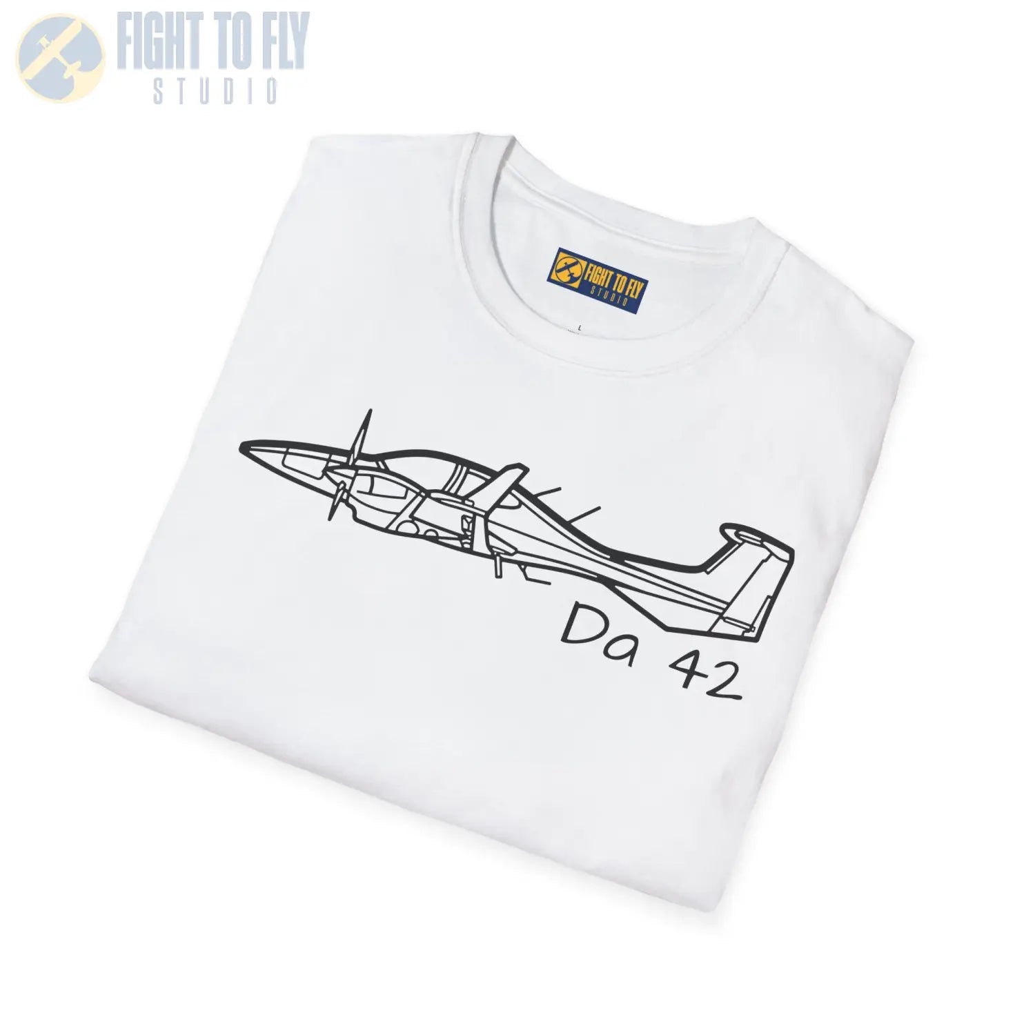 DA42 Twin Star T-Shirt - Pilot gifts - WWII warbird t-shirt