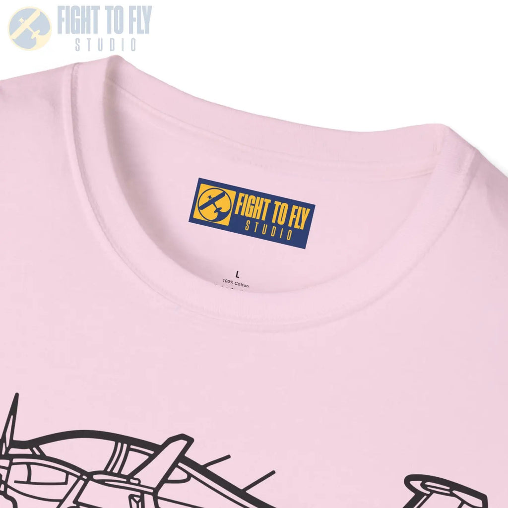 DA42 Twin Star T-Shirt - Pilot gifts - WWII warbird t-shirt