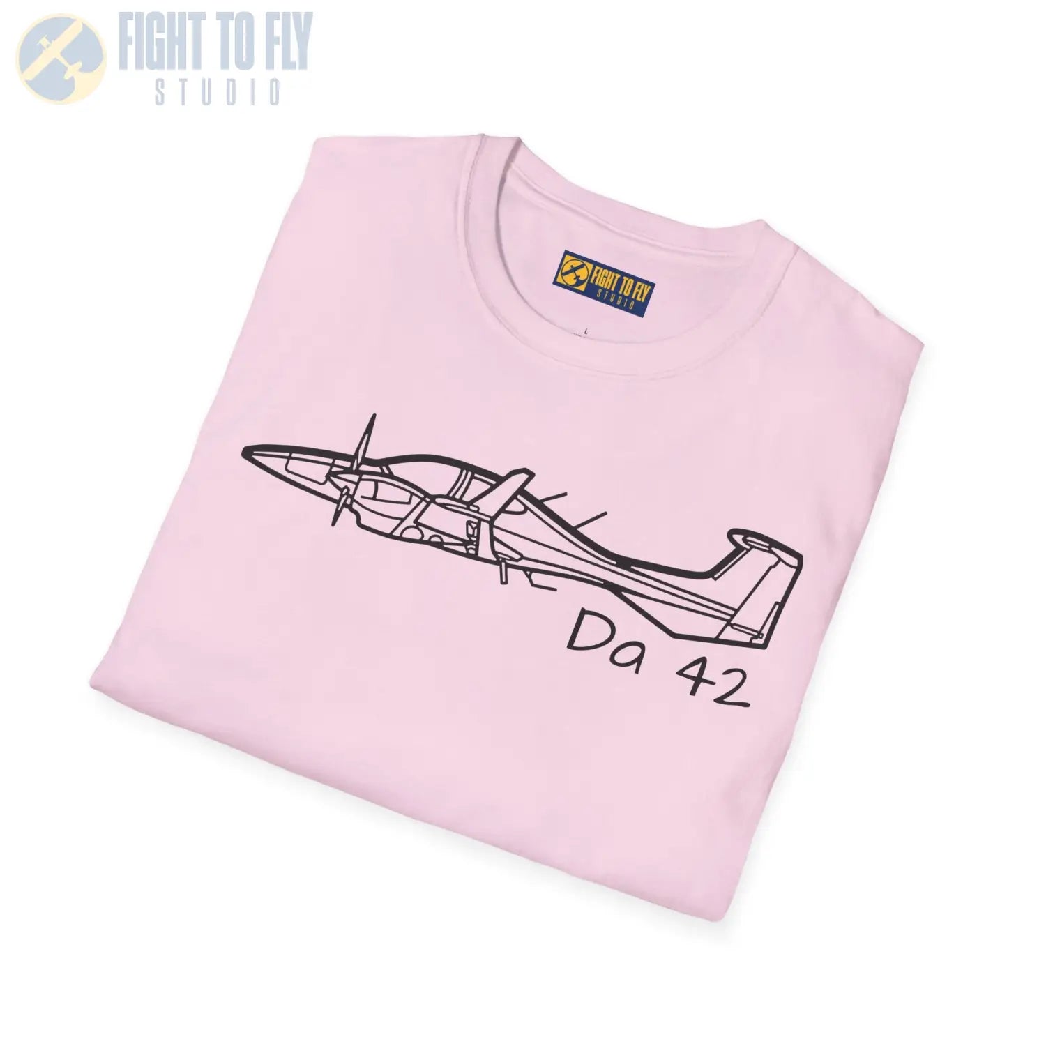 DA42 Twin Star T-Shirt - Pilot gifts - WWII warbird t-shirt