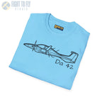 DA42 Twin Star T-Shirt - Pilot gifts - WWII warbird t-shirt