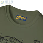 DA42 Twin Star T-Shirt - Pilot gifts - WWII warbird t-shirt