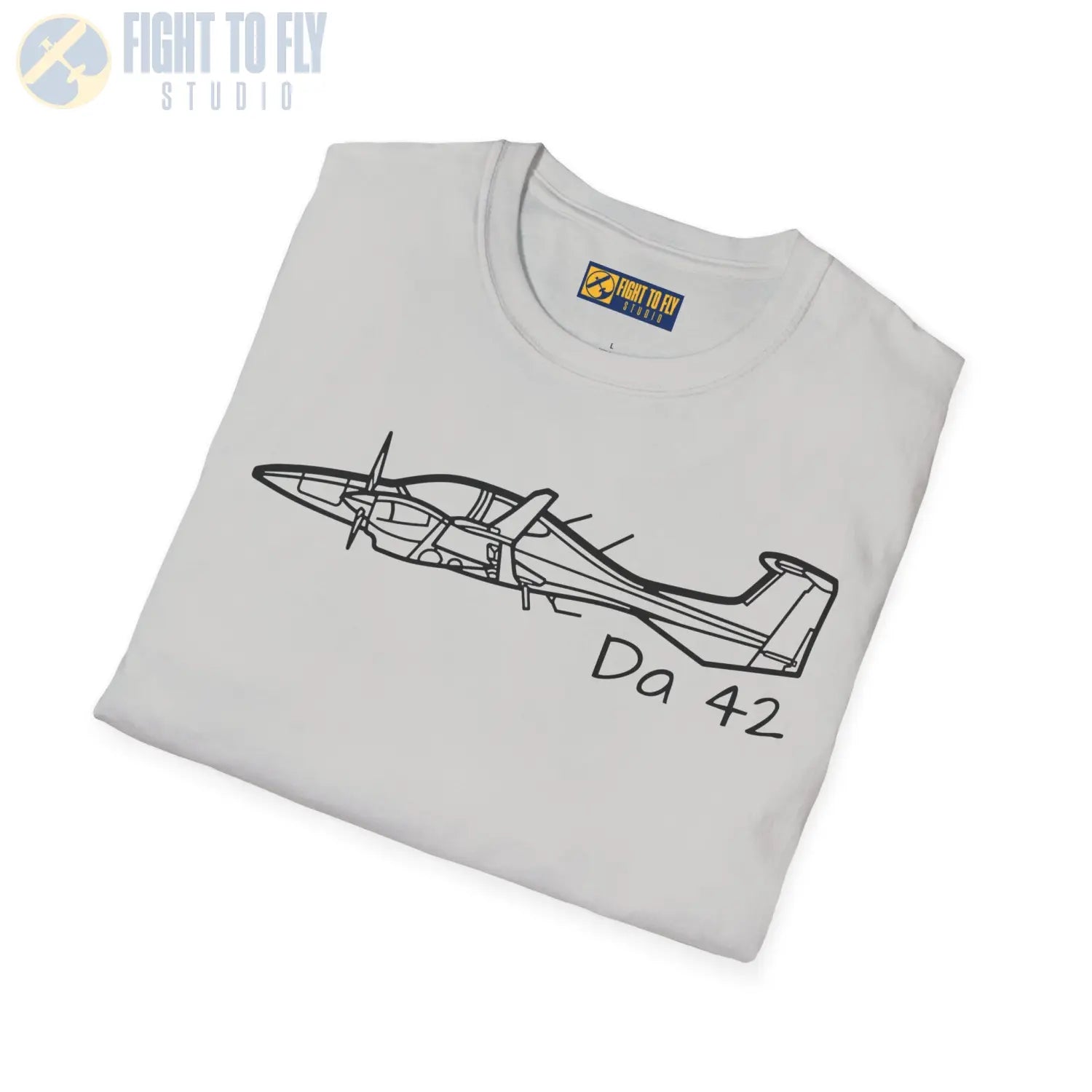DA42 Twin Star T-Shirt - Pilot gifts - WWII warbird t-shirt