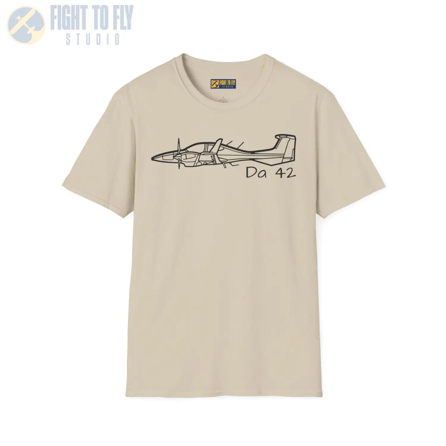 DA42 Twin Star T-Shirt - Pilot gifts - WWII warbird t-shirt