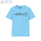 DA42 Twin Star T-Shirt - Pilot gifts - WWII warbird t-shirt