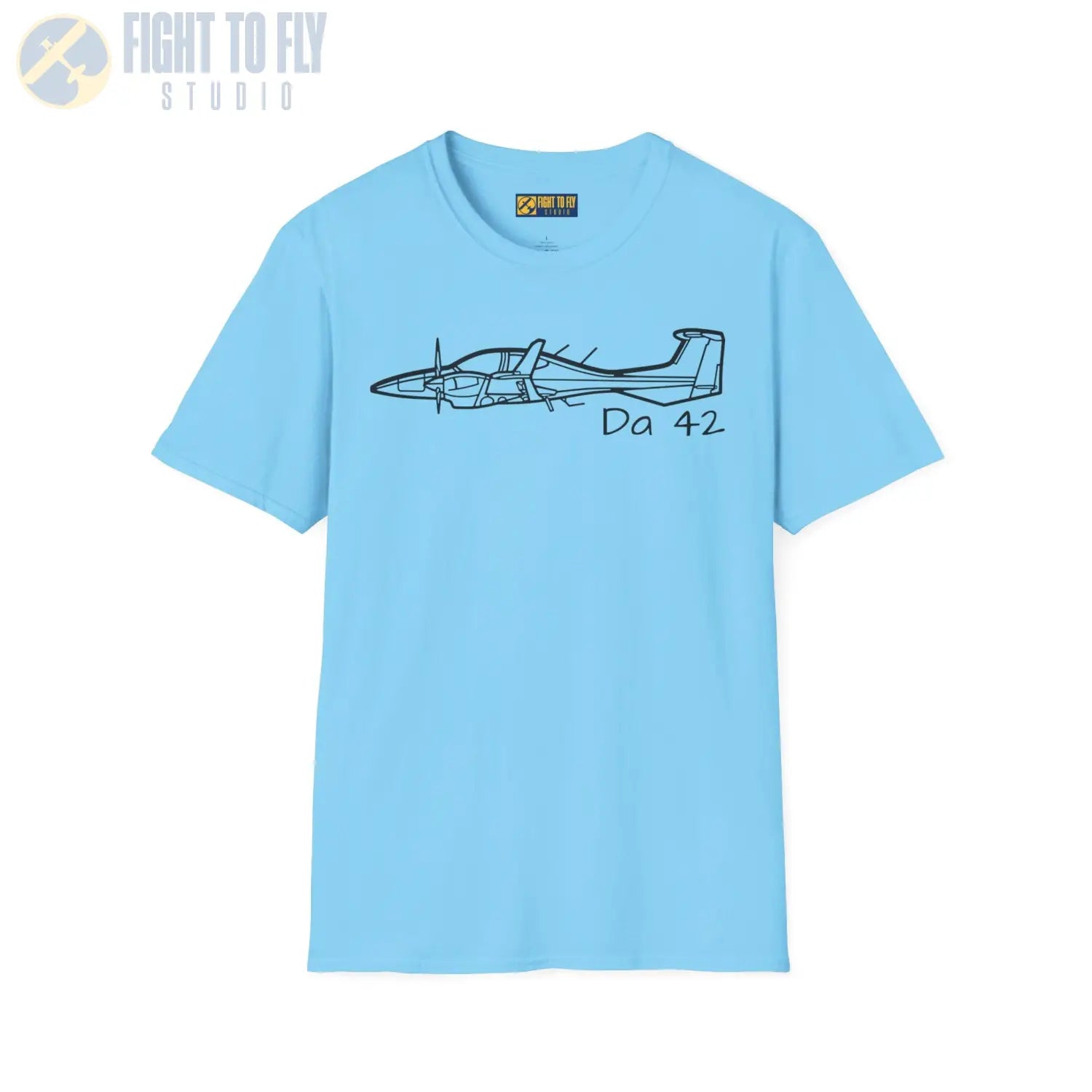 DA42 Twin Star T-Shirt - Pilot gifts - WWII warbird t-shirt