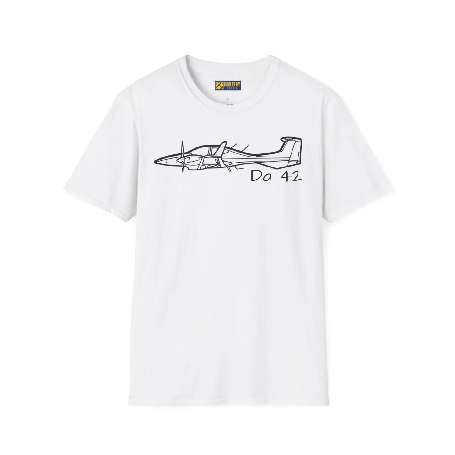 DA42 Twin Star T-Shirt - Pilot gifts - WWII warbird t-shirt