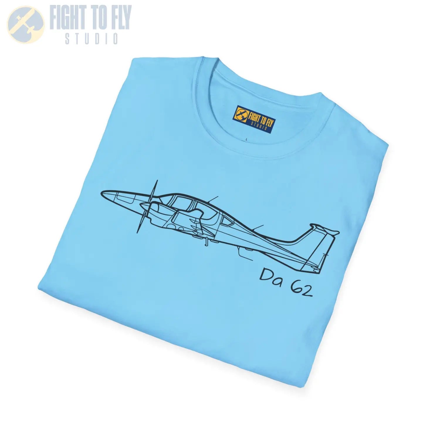 DA62 Twin Engine T-Shirt - Pilot gifts - WWII warbird t-shirt