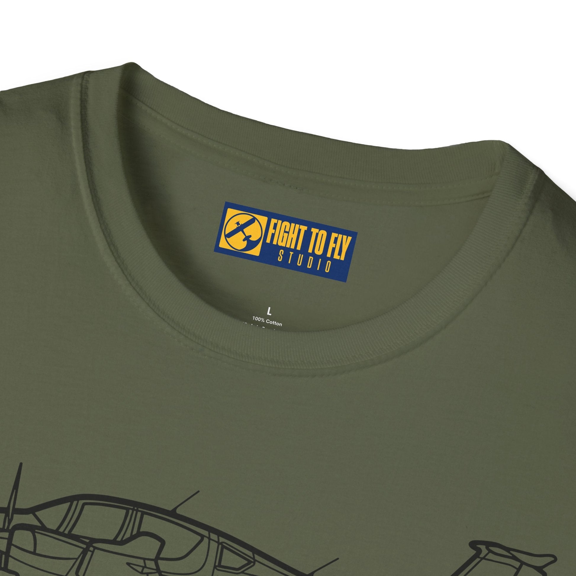 DA62 Twin Engine T-Shirt – Diamond Modern Aircraft Tee - Gifts for pilots - Aviation apparel