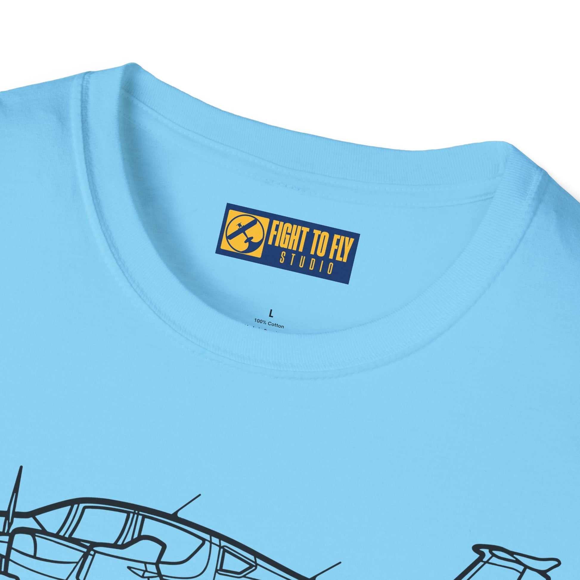 DA62 Twin Engine T-Shirt – Diamond Modern Aircraft Tee - Gifts for pilots - Aviation apparel