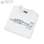 DA62 Twin Engine T-Shirt - Pilot gifts - WWII warbird t-shirt