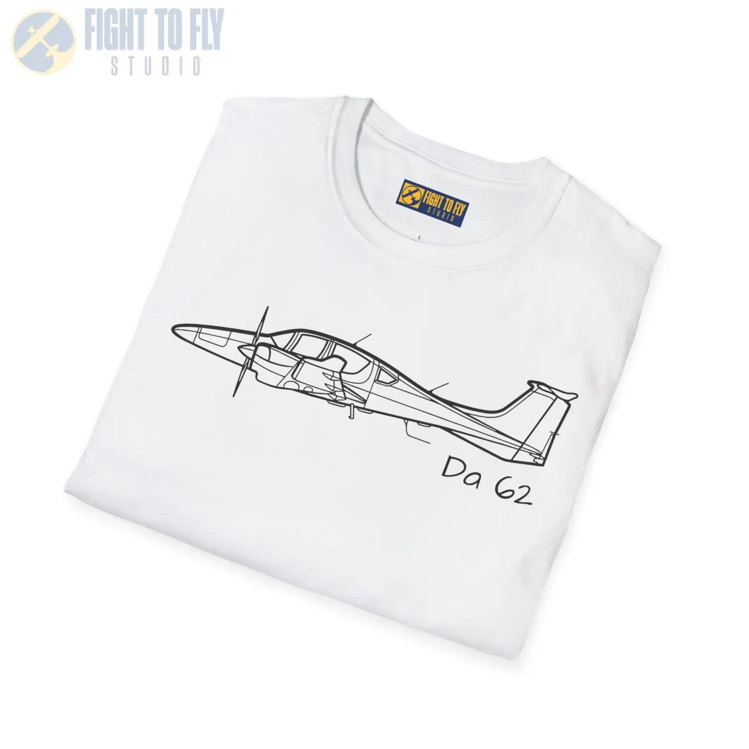 DA62 Twin Engine T-Shirt - Pilot gifts - WWII warbird t-shirt