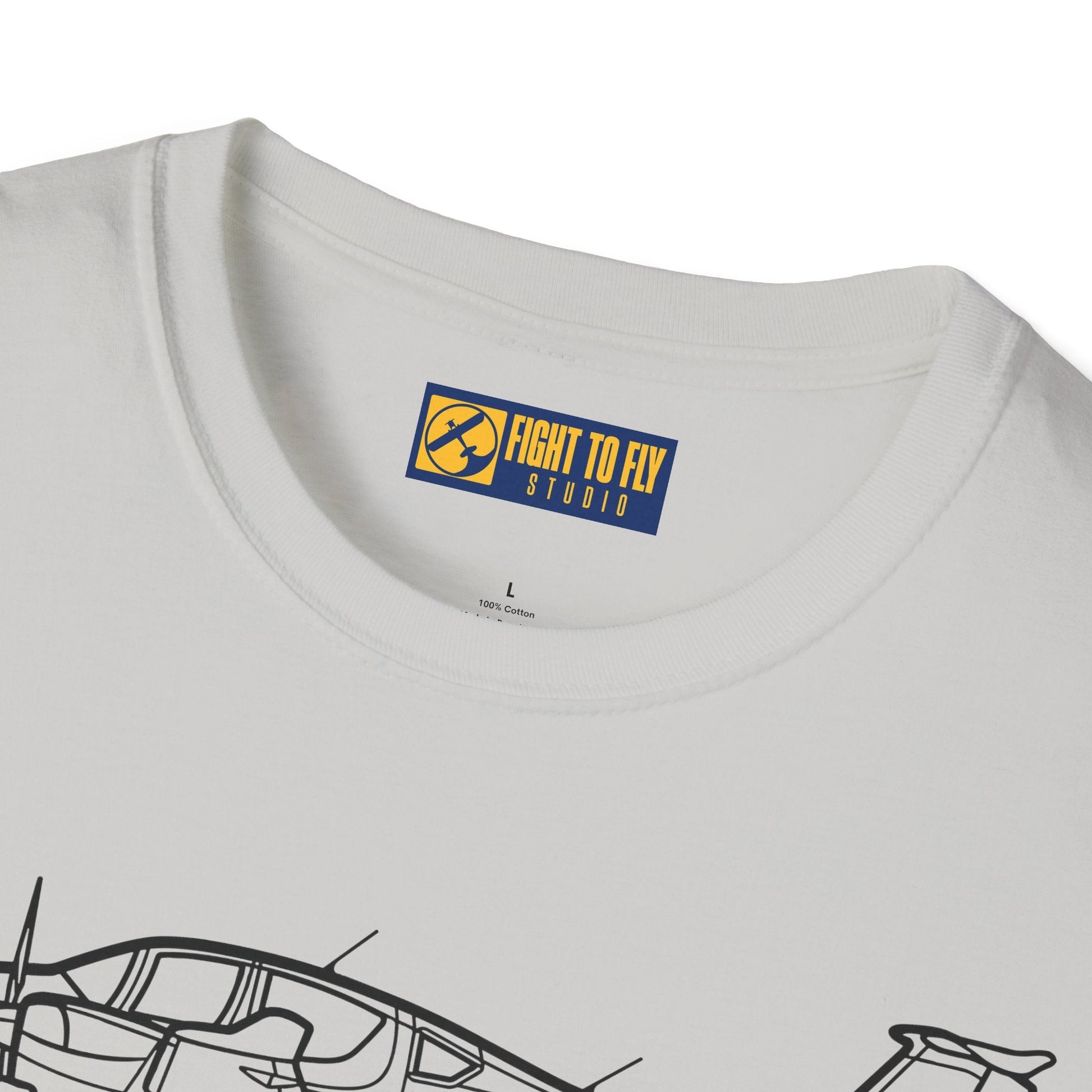 DA62 Twin Engine T-Shirt – Diamond Modern Aircraft Tee - Gifts for pilots - Aviation apparel