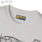 DA62 Twin Engine T-Shirt - Pilot gifts - WWII warbird t-shirt