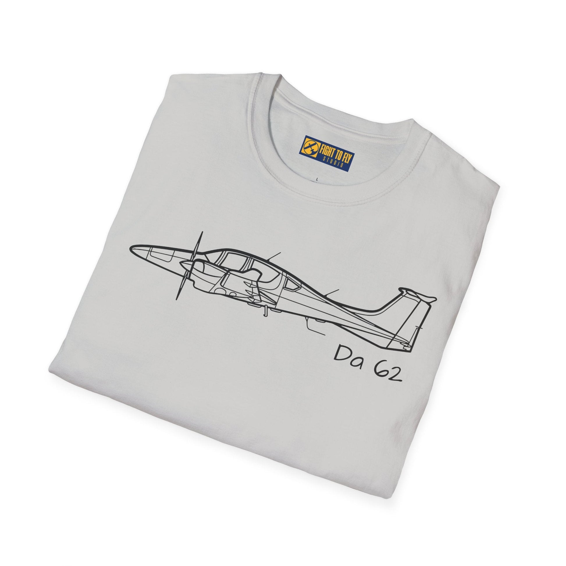 DA62 Twin Engine T-Shirt – Diamond Modern Aircraft Tee - Gifts for pilots - Aviation apparel