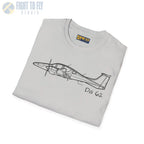 DA62 Twin Engine T-Shirt - Pilot gifts - WWII warbird t-shirt