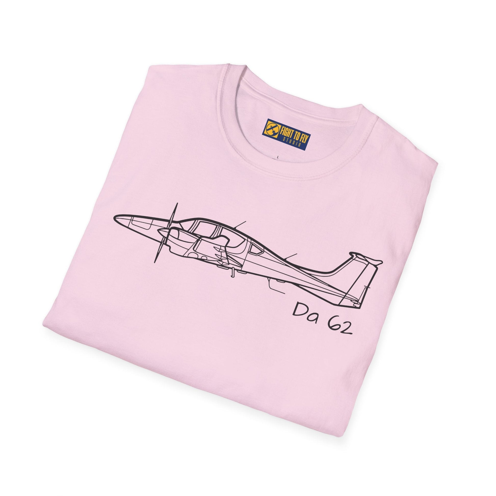 DA62 Twin Engine T-Shirt – Diamond Modern Aircraft Tee - Gifts for pilots - Aviation apparel