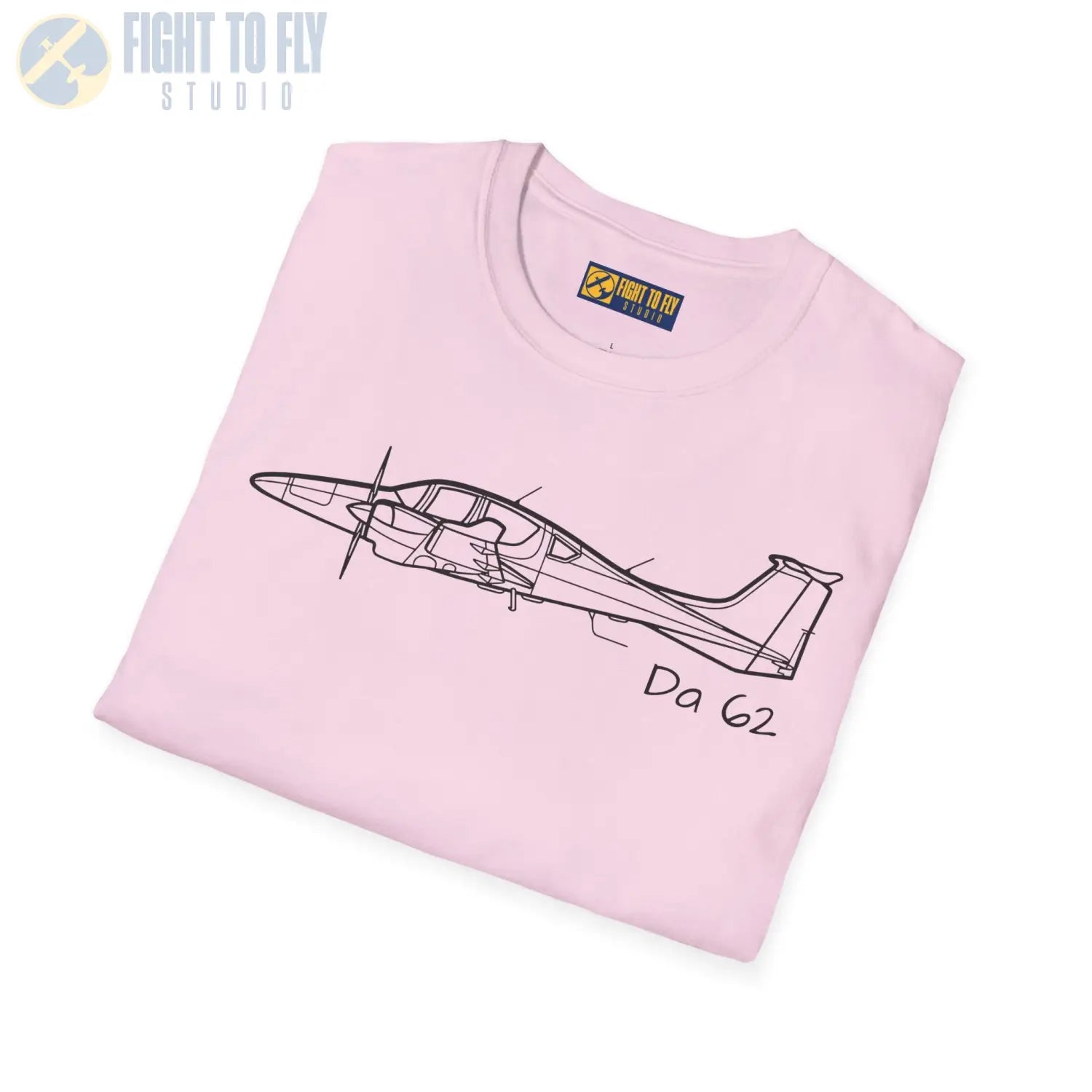 DA62 Twin Engine T-Shirt - Pilot gifts - WWII warbird t-shirt