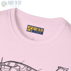 DA62 Twin Engine T-Shirt - Pilot gifts - WWII warbird t-shirt