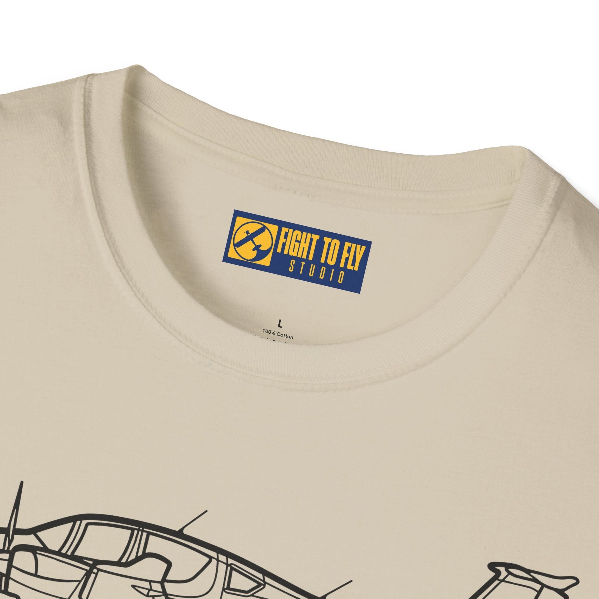 DA62 Twin Engine T-Shirt – Diamond Modern Aircraft Tee - Gifts for pilots - Aviation apparel