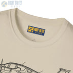 DA62 Twin Engine T-Shirt - Pilot gifts - WWII warbird t-shirt