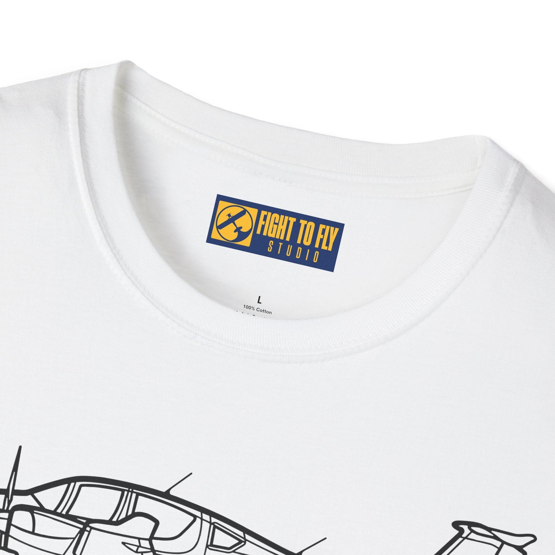 DA62 Twin Engine T-Shirt – Diamond Modern Aircraft Tee - Gifts for pilots - Aviation apparel
