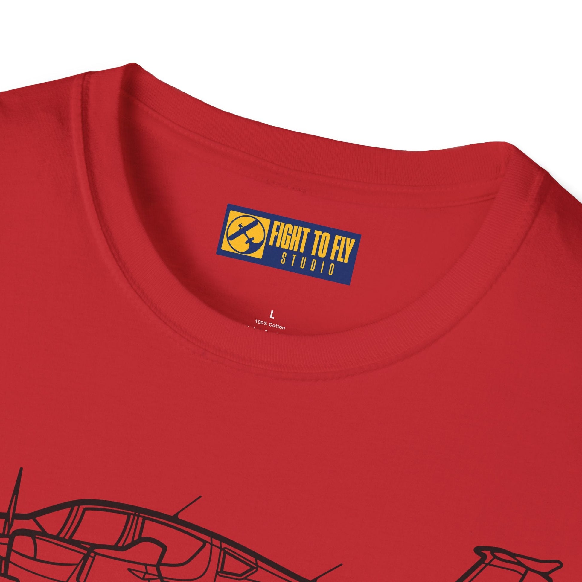 DA62 Twin Engine T-Shirt – Diamond Modern Aircraft Tee - Gifts for pilots - Aviation apparel