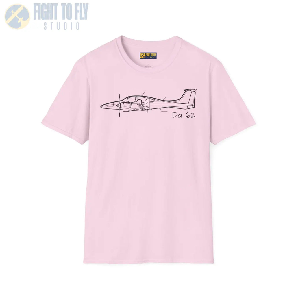 DA62 Twin Engine T-Shirt - Pilot gifts - WWII warbird t-shirt