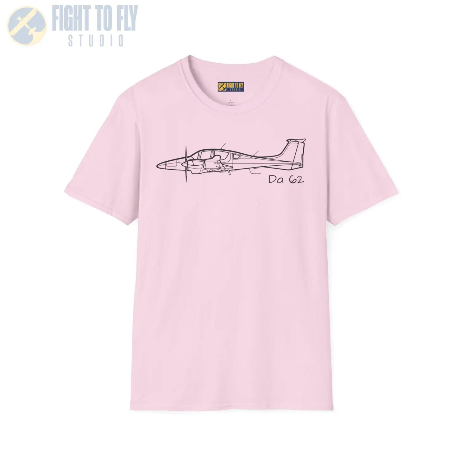 DA62 Twin Engine T-Shirt - Pilot gifts - WWII warbird t-shirt