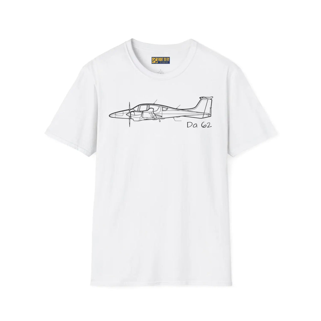 DA62 Twin Engine T-Shirt - Pilot gifts - WWII warbird t-shirt