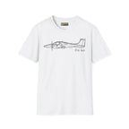 DA62 Twin Engine T-Shirt - Pilot gifts - WWII warbird t-shirt