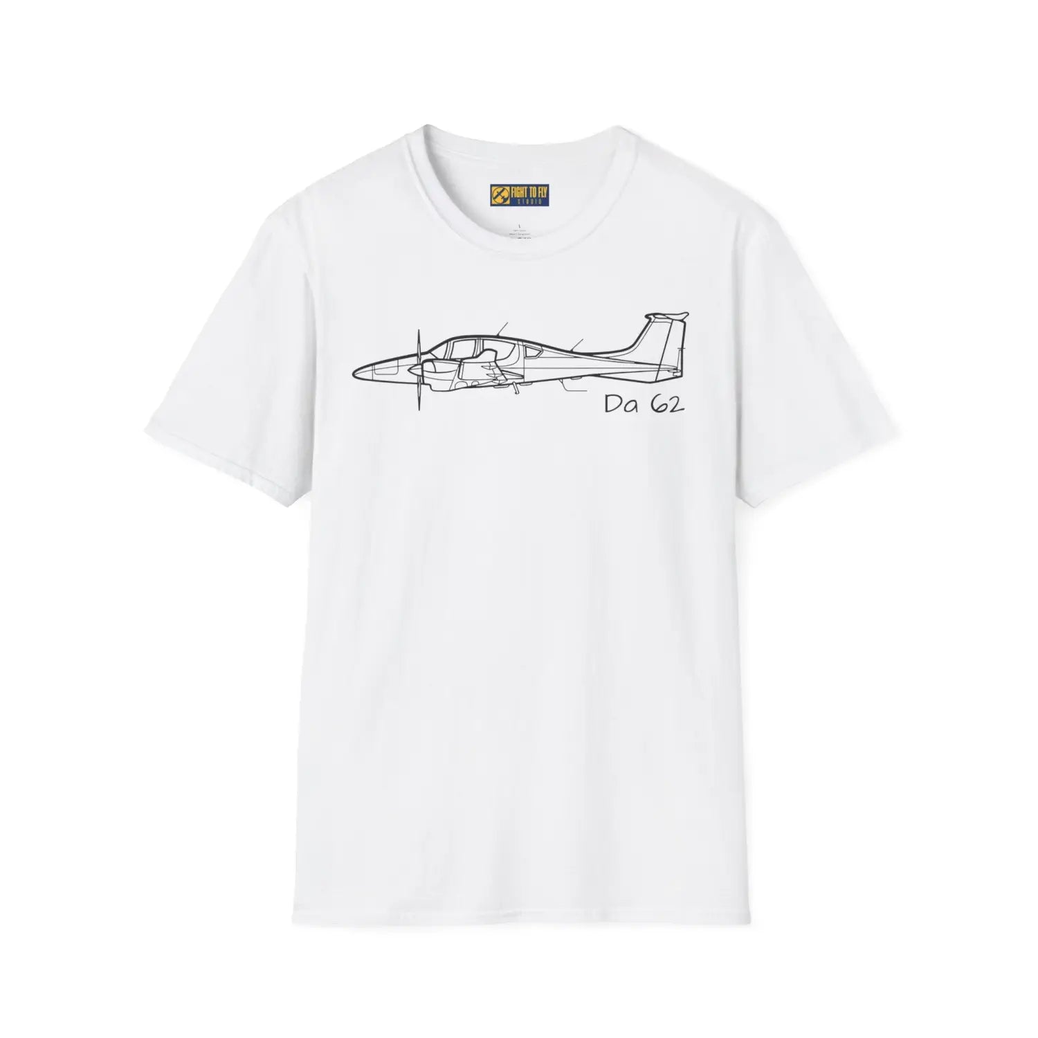DA62 Twin Engine T-Shirt - Pilot gifts - WWII warbird t-shirt
