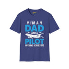 Dad PilotT-Shirt - Father’s Day Gift - T-Shirt - Pilot gifts - WWII warbird t-shirt