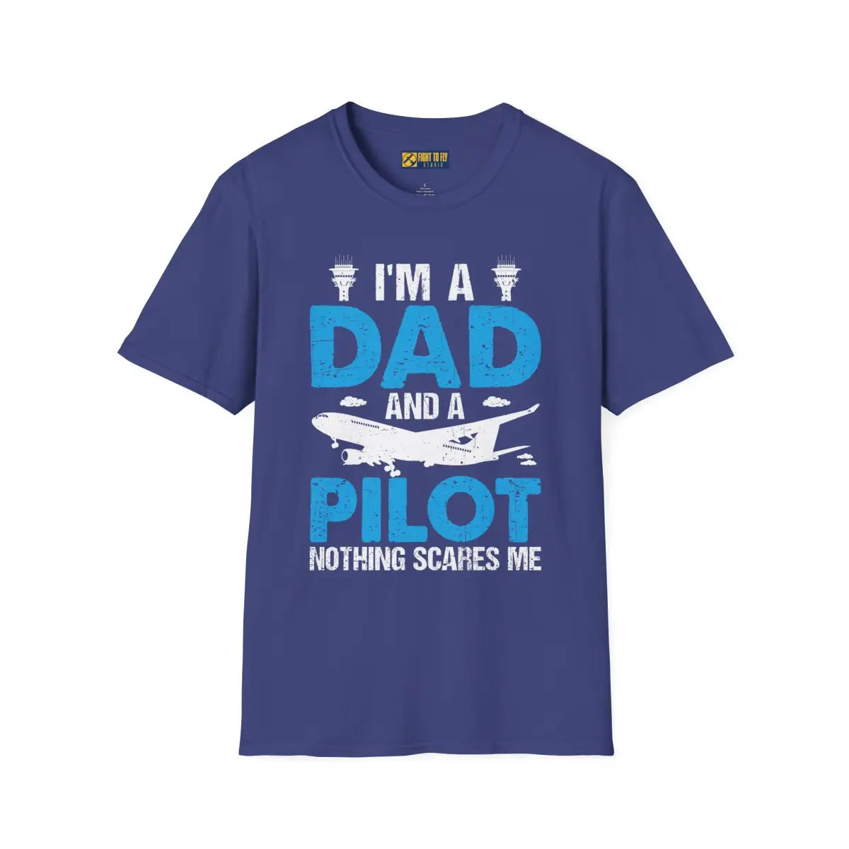 Dad PilotT-Shirt - Father’s Day Gift - T-Shirt - Pilot gifts - WWII warbird t-shirt