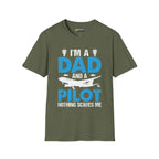 Dad PilotT-Shirt - Father’s Day Gift - T-Shirt - Pilot gifts - WWII warbird t-shirt