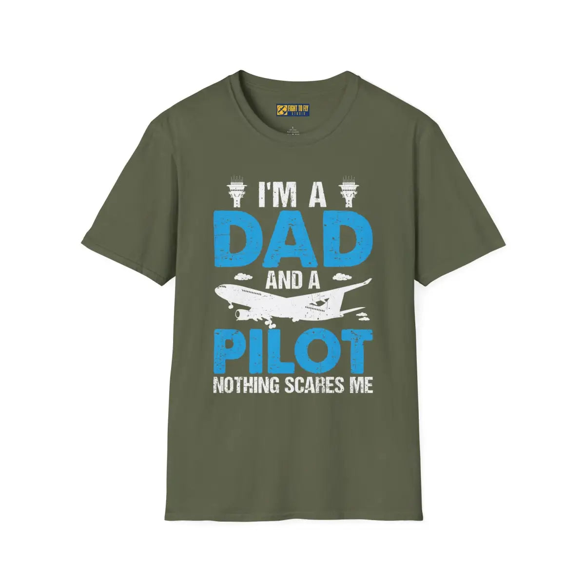 Dad PilotT-Shirt - Father’s Day Gift - T-Shirt - Pilot gifts - WWII warbird t-shirt