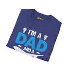 Dad PilotT-Shirt - Father’s Day Gift - T-Shirt - Pilot gifts - WWII warbird t-shirt
