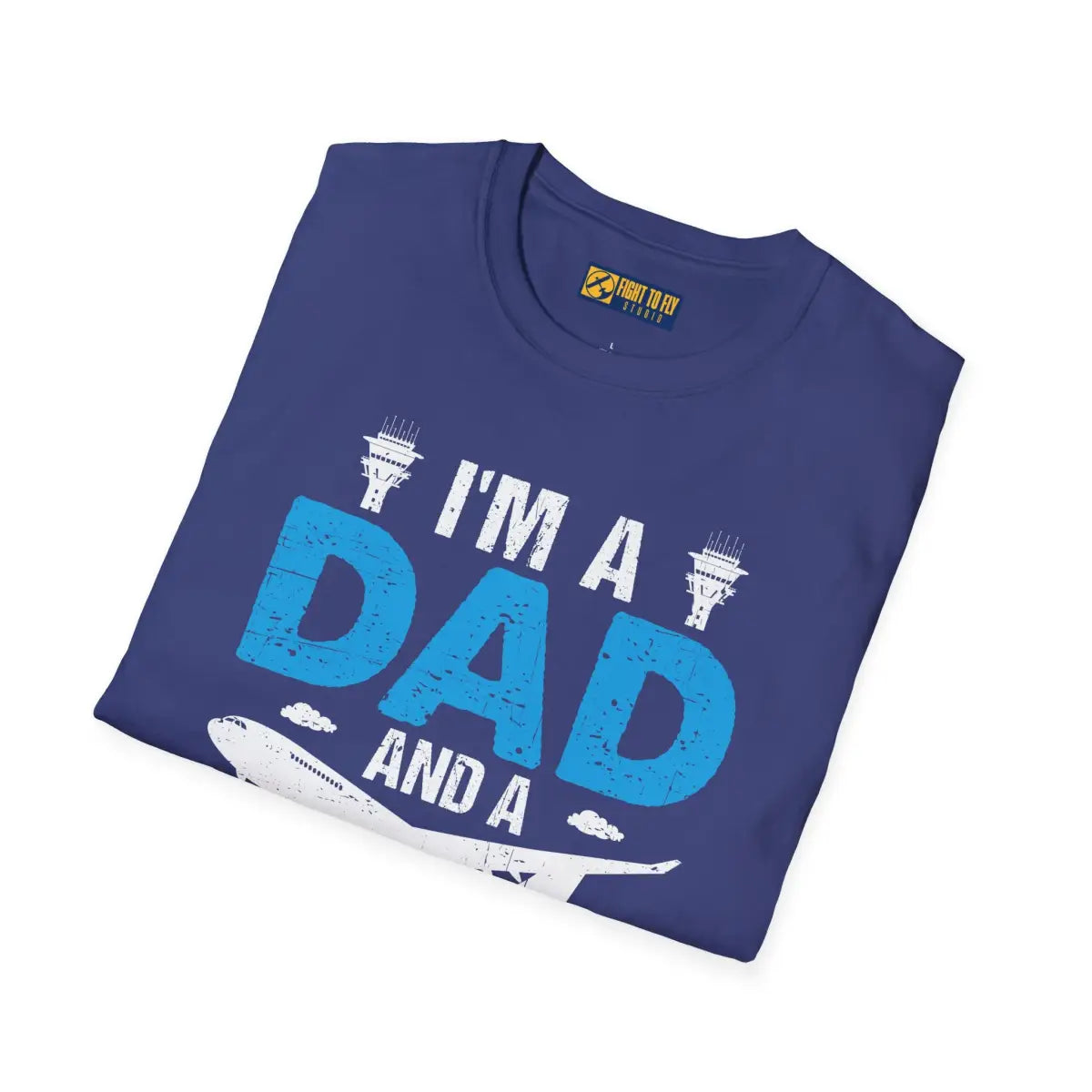 Dad PilotT-Shirt - Father’s Day Gift - T-Shirt - Pilot gifts - WWII warbird t-shirt