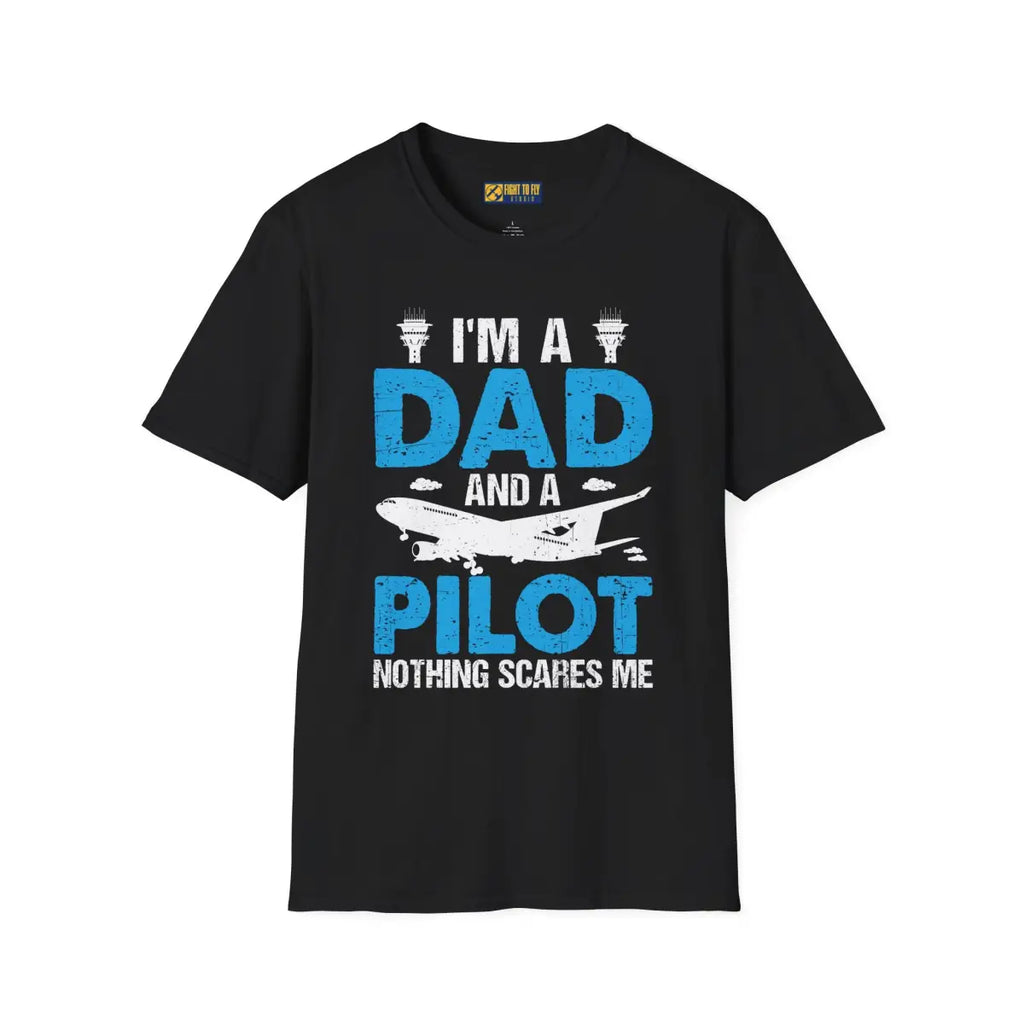 Dad PilotT-Shirt - Father’s Day Gift - T-Shirt - Pilot gifts - WWII warbird t-shirt