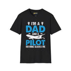 Dad PilotT-Shirt - Father’s Day Gift - T-Shirt - Pilot gifts - WWII warbird t-shirt