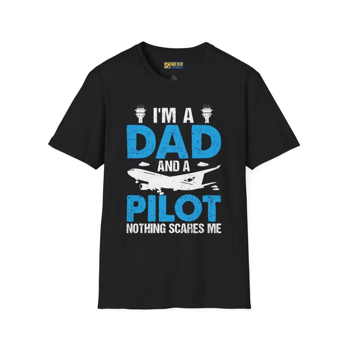 Dad PilotT-Shirt - Father’s Day Gift - T-Shirt - Pilot gifts - WWII warbird t-shirt