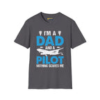 Dad PilotT-Shirt - Father’s Day Gift - T-Shirt - Pilot gifts - WWII warbird t-shirt