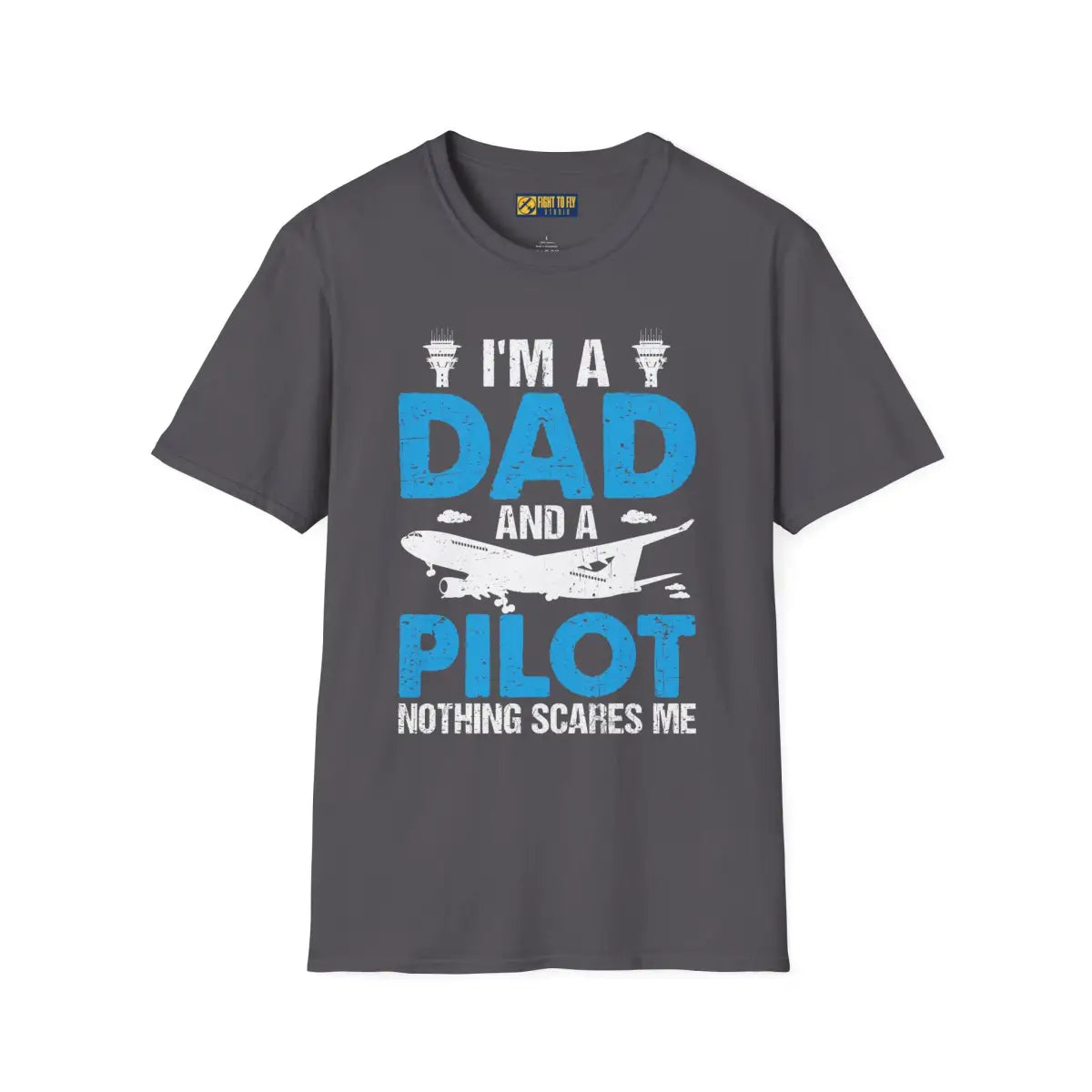 Dad PilotT-Shirt - Father’s Day Gift - T-Shirt - Pilot gifts - WWII warbird t-shirt