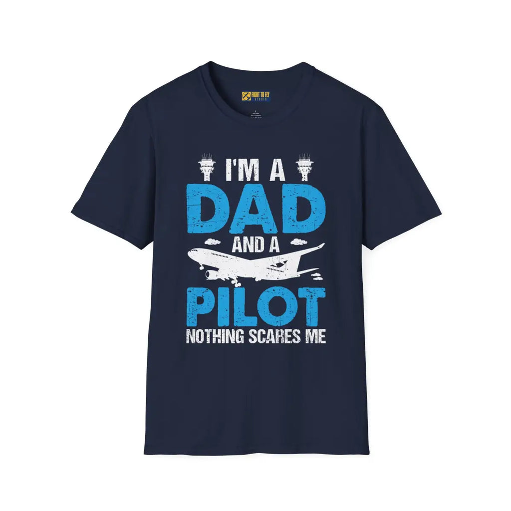 Dad PilotT-Shirt - Father’s Day Gift - T-Shirt - Pilot gifts - WWII warbird t-shirt